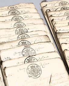Zware lasten… – Zoeken naar personen in belastingsdocumenten uit de 17e en 18e eeuw